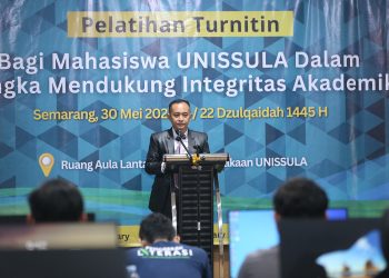 Hindari Plagiarisme Mahasiswa Diberi Pelatihan Turnitin