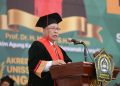 Hakim Agung Pelestari Lingkungan Raih Gelar Guru Besar di Unissula