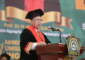 Hakim Agung Pelestari Lingkungan Raih Gelar Guru Besar di Unissula