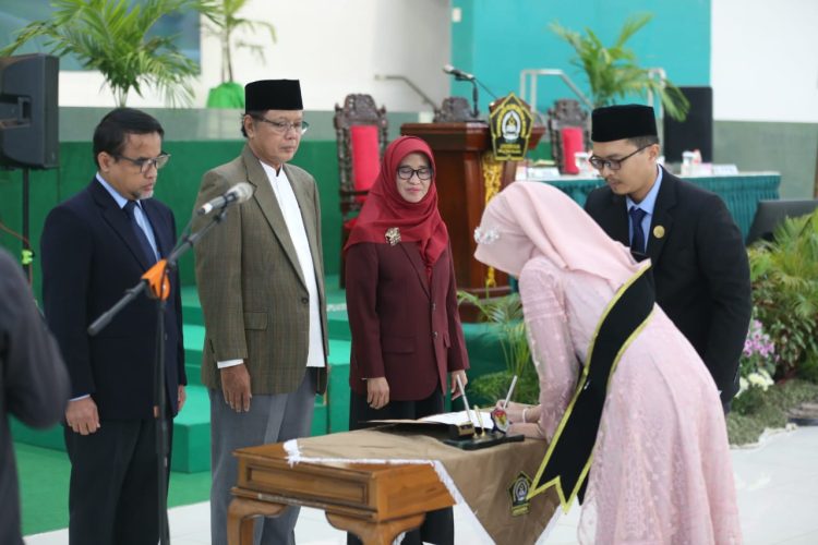 Pecahkan Rekor Nasional, Profesi Ners Unissula Cetak Lulusan Terbanyak