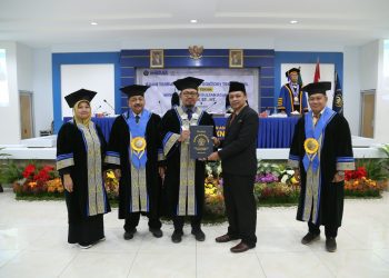 Doktor Baru Teknik Sipil Unissula Temukan Pendeteksi Kegagalan Bangunan 