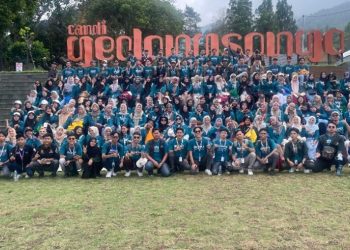 Mahasiswa PMM Takjub Keindahan Alam Gedongsongo 