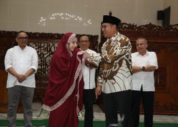 Hadir di Unissula Sudaryono Diajak Dialog Santri Unissula Pakai Bahasa Jepang