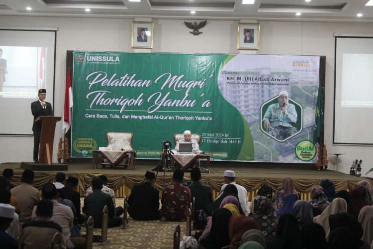 Prodi PAI Unissula Helat Pelatihan Muqri’ Yanbu’a
