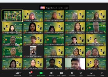 Mahasiswa Asing Mengikuti Kegiatan The 2nd Locust 2024 di FTI Unissula