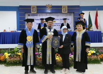 Teliti Ruang Terbuka Publik Sitti Wardiningsih Raih Gelar Doktor