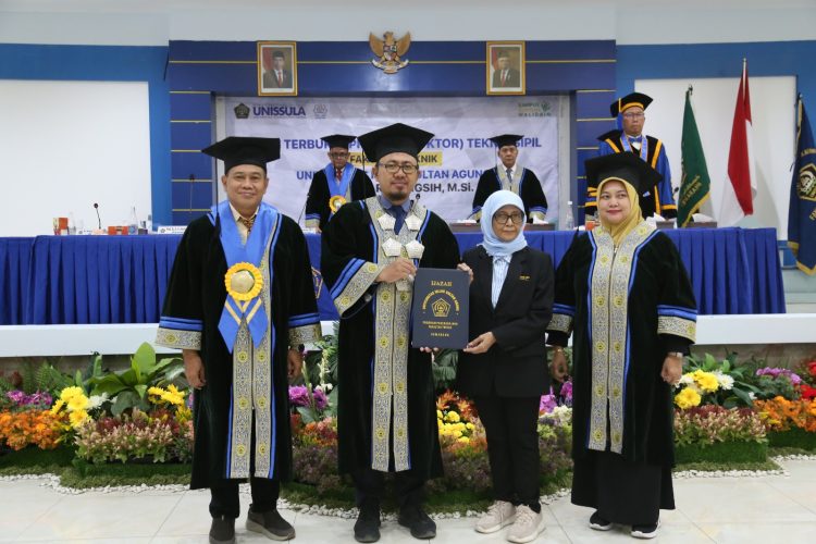 Teliti Ruang Terbuka Publik Sitti Wardiningsih Raih Gelar Doktor