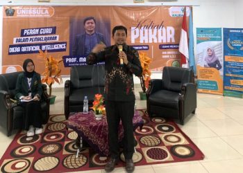 Pendidikan Matematika Unissula Hadirkan Pakar AI