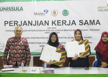 Kebidanan Unissula Perluas Kerjasama dengan BKKBN