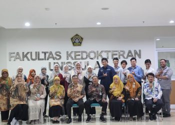 Sembilan Mahasiswa Malaysia Belajar di Kedokteran Unissula