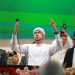 Habib Ali Zainal Abidin Pimpin Unissula Bersholawat