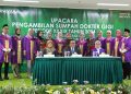 Kedokteran Gigi Unissula Hasilkan 614 Dokter Gigi Baru