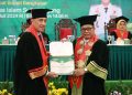 Pj Bupati Bangkalan Arief Moelia Raih Gelar Profesor di Unissula