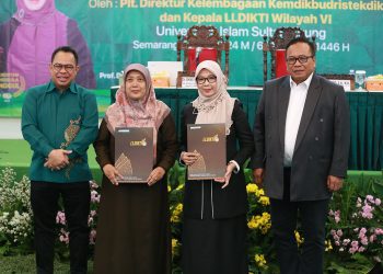 Fakultas Ekonomi Unissula Tambah Dua Guru Besar
