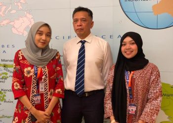 Mahasiswa Ilmu Komunikasi Unissula Go Internasional