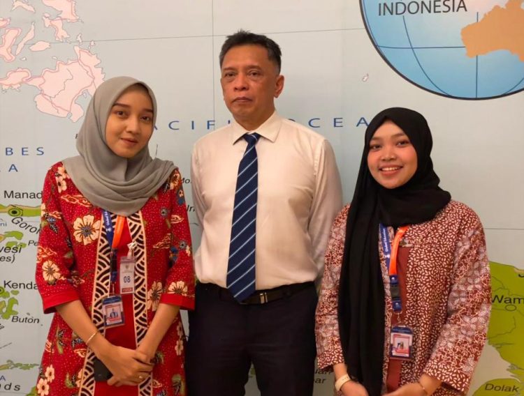 Mahasiswa Ilmu Komunikasi Unissula Go Internasional