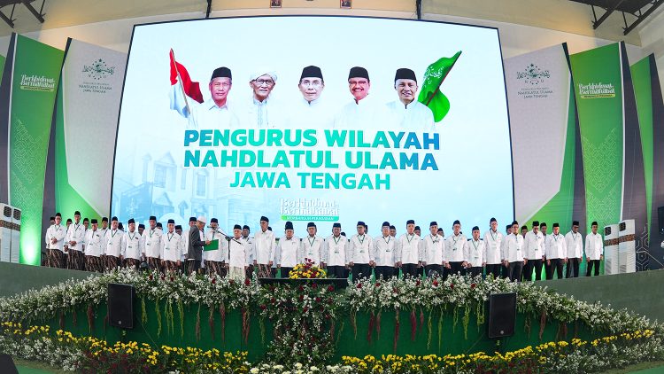 PWNU Jateng Dilantik di Unissula