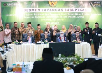 Terakreditasi Unggul, Prodi S1 Farmasi Unissula Terbaik Diantara PTN – PTS di Jawa Tengah