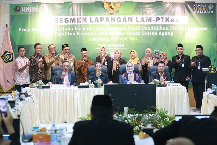 Terakreditasi Unggul, Prodi S1 Farmasi Unissula Terbaik Diantara PTN – PTS di Jawa Tengah