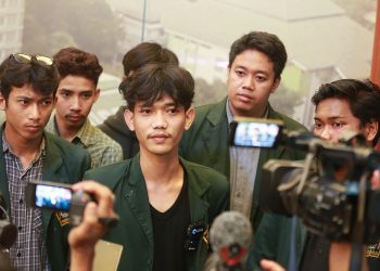 Aliansi Mahasiswa Unissula Dukung MK dan Tolak RUU Pilkada