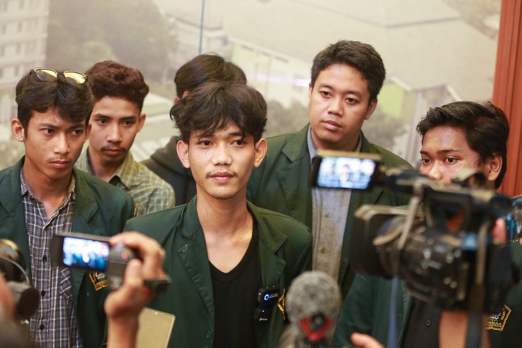 Aliansi Mahasiswa Unissula Dukung MK dan Tolak RUU Pilkada