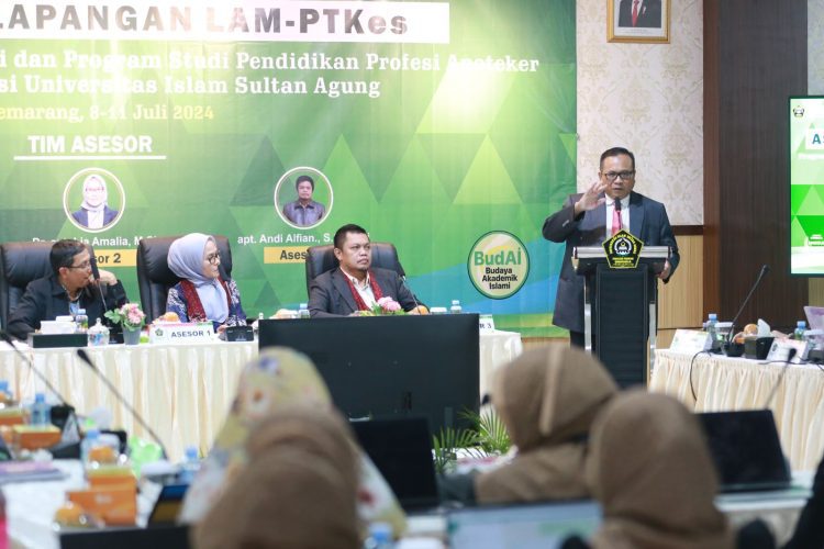 Prodi S1 Farmasi & Profesi Apoteker Unissula Raih Akreditasi Unggul