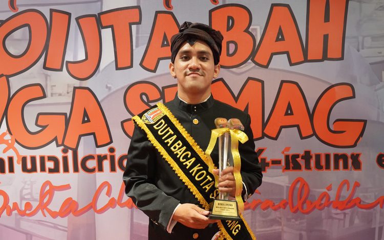 Mahasiswa Unissula Juara Duta Baca Kota Semarang