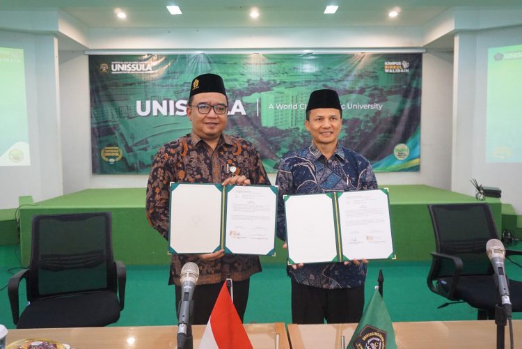 Unissula Terima Kunjungan Kerja Universitas Darunnajah