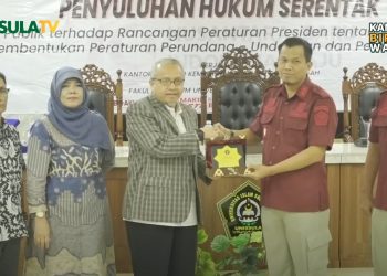 FH Unissula Tuan Rumah Sosialisasi Hukum oleh Kemenkumham