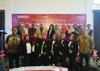 Mahasiswa Prodi Magister Kenotariatan Unissula Pengabdian ke Dieng