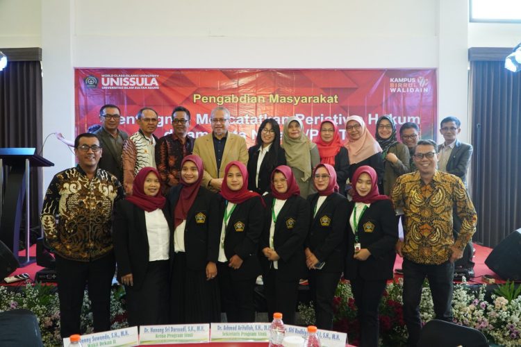 Mahasiswa Prodi Magister Kenotariatan Unissula Pengabdian ke Dieng