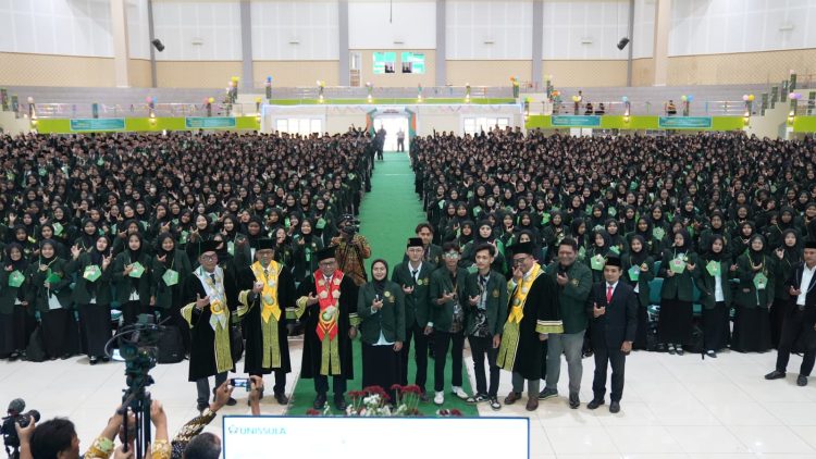 Unissula Terima 9011 Mahasiswa Baru Terbanyak di Lingkup PTS Jateng