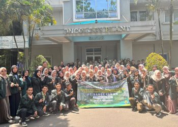 Mahasiswa Apoteker Unissula Kunjungi PT Sanbe Farma