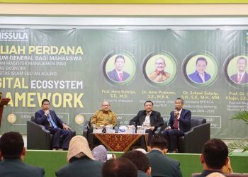 400 lebih Mahasiswa Baru Magister Manajemen Ikuti Stadium General