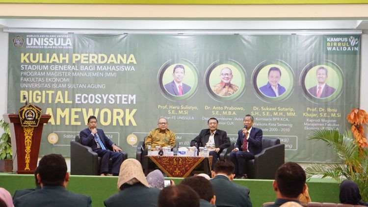 400 lebih Mahasiswa Baru Magister Manajemen Ikuti Stadium General