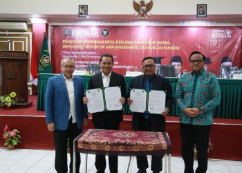 Unissula dan DKPP Tanda Tangani Kerjasama untuk Kuatkan Tri Dharma Perguruan Tinggi