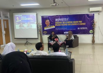 Cilad dan Prodi Pendidikan Bahasa Inggris Unissula Selenggarakan Inspiratalk Menggali Eksistensi BEC dan Kampung Inggris Pare