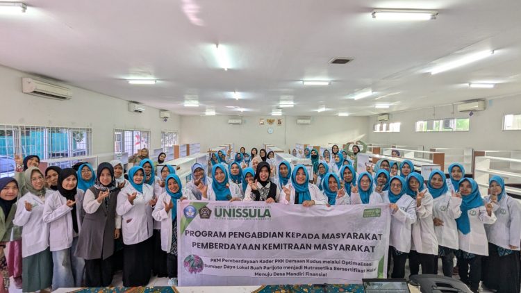 Didanai Dikti Dosen Unissula Berdayakan Ekonomi Masyarakat