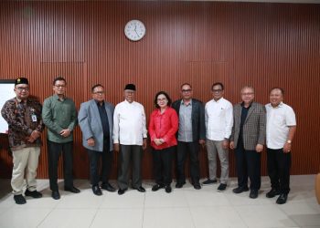 Berkunjung ke Unissula Agustina Wilujeng Sampaikan Pentingnya Beasiswa Kuliah Bagi Masyarakat Kurang Mampu