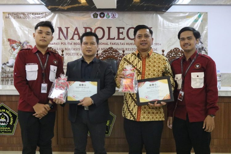 BEM Fakultas Hukum Unissula Selenggarakan Seminar Napoleon