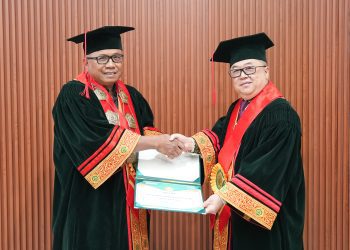 Anggota DPR RI Darmadi Durianto Raih Gelar Guru Besar