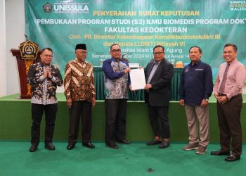 Pertama di Jateng, Unissula Buka Prodi Doktor Ilmu Biomedis