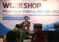Dosen Perguruan Tinggi Negeri dan Swasta Ikuti Workshop Pelatihan Penguji OSCE di Prodi Profesi Apoteker Unissula