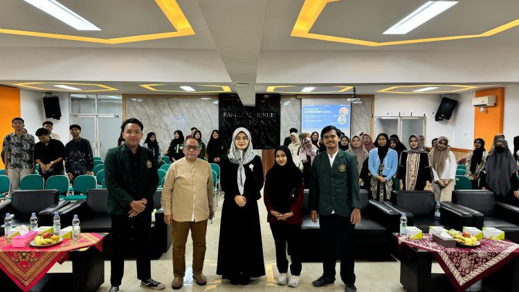 BEM FH Unissula Tekankan Peran Mahasiswa dalam Melawan Kekerasan