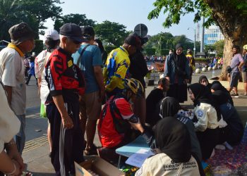 BEM Fakultas Farmasi Unissula Selenggarakan Cek Kesehatan Gratis