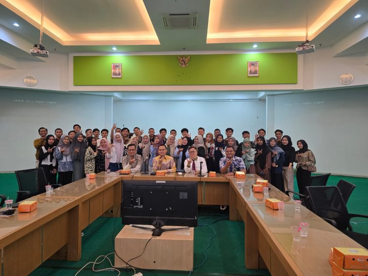 Ikatan Mahasiswa Bawean Semarang Silaturahmi di Unissula
