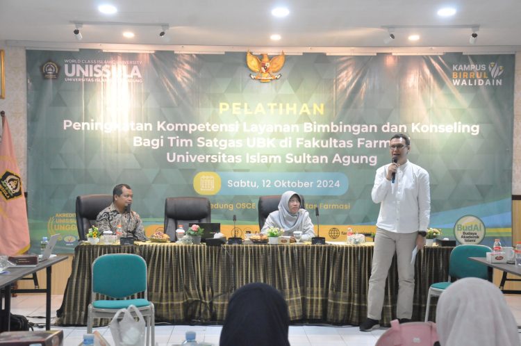 Farmasi Unissula Gelar Pelatihan Layanan Bimbingan dan Konseling