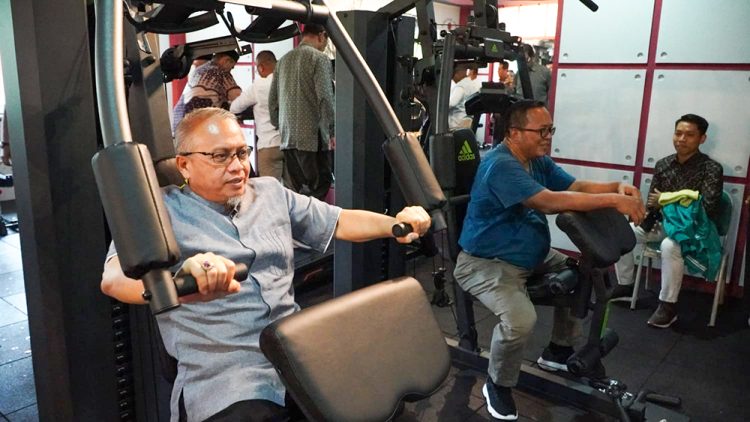 FH Unissula Resmikan Sport Center