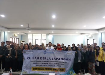 Mahasiswa PBSI Unissula Belajar Kemahiran Berbahasa di Balai Bahasa Jawa Tengah