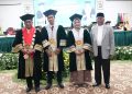 Unissula Kukuhkan Profesor ke 73 dan 74